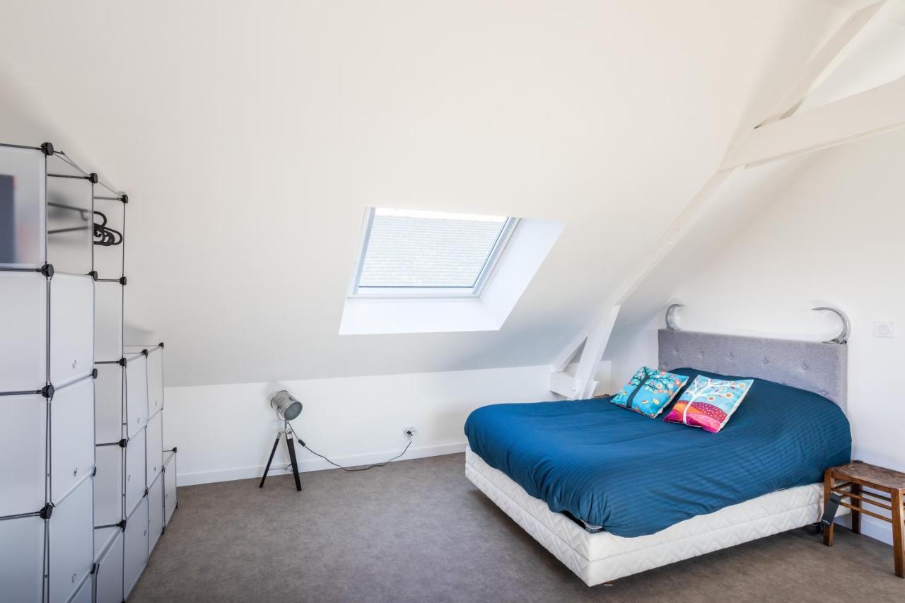 Teranga - Studio Avec Grande Terrasse Dans Rennes Ngoại thất bức ảnh