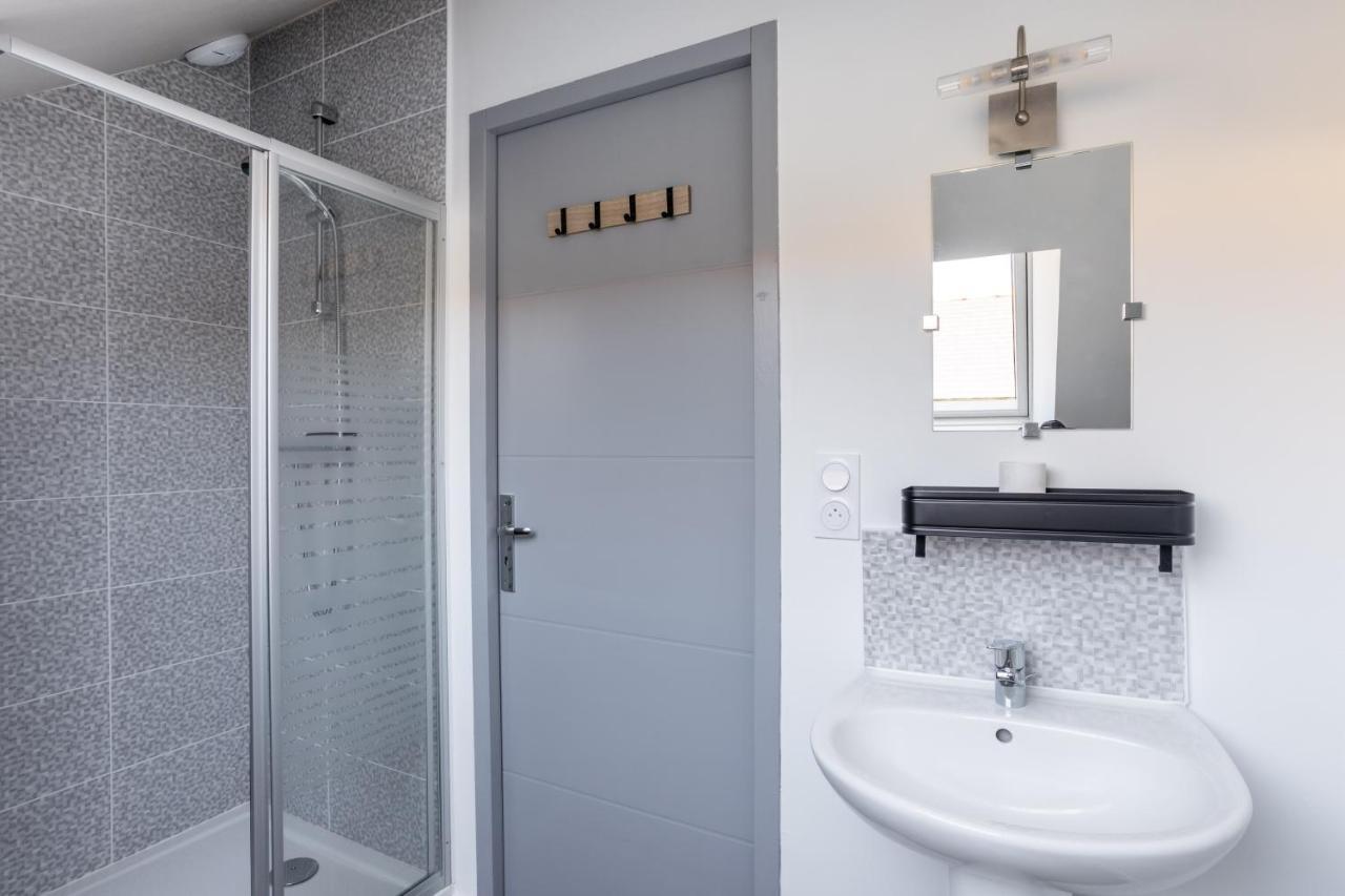 Teranga - Studio Avec Grande Terrasse Dans Rennes Ngoại thất bức ảnh